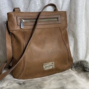 Authentic crossbody leather Corium from Argentina